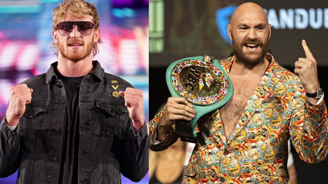 Tyson Fury Logan Paul