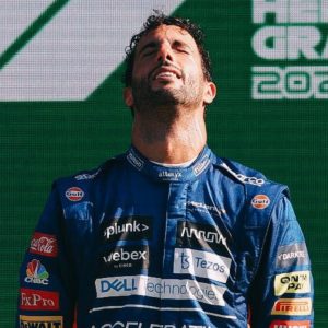 Daniel Ricciardo was 'not aware' about McLaren signing Oscar Piastri back in July