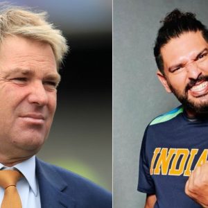 Indian all-rounder Yuvraj Singh has remembered the great late Shane Warne on his birth anniversary and paid his tributes.