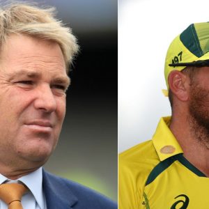 Before the appointment of Aaron Finch, legendary spinner Shane Warne backed him to be Australia's captain in 2018.