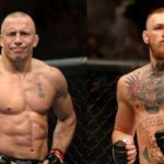 Conor McGregor Georges St-Pierre Royce Gracie