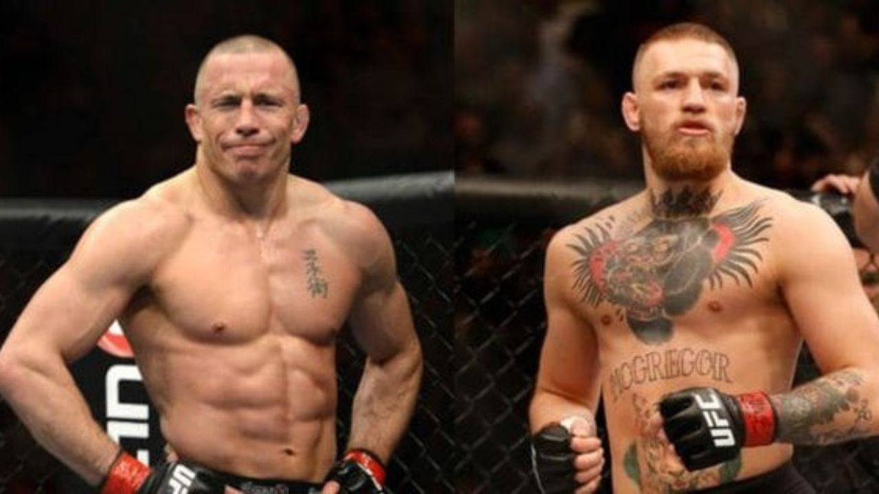 Conor McGregor Georges St-Pierre Royce Gracie