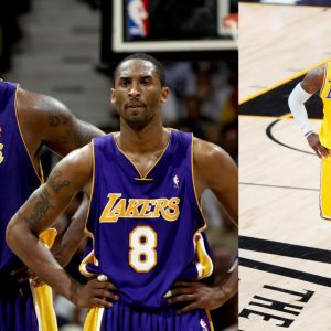 6'9" LeBron James Has Scored More Points In The Playoffs Than The Duo Of Shaquille O'Neal And Kobe Bryant
