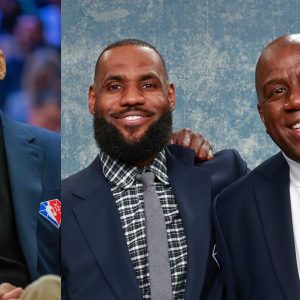 “LeBron James Passing up Magic Johnson and Kareem Abdul-Jabbar in Same Season is Insane”: NBA Twitter is Excited For Lakers Superstar’s 2022-23 season