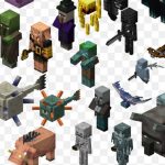 The Weakest Mobs in Minecraft