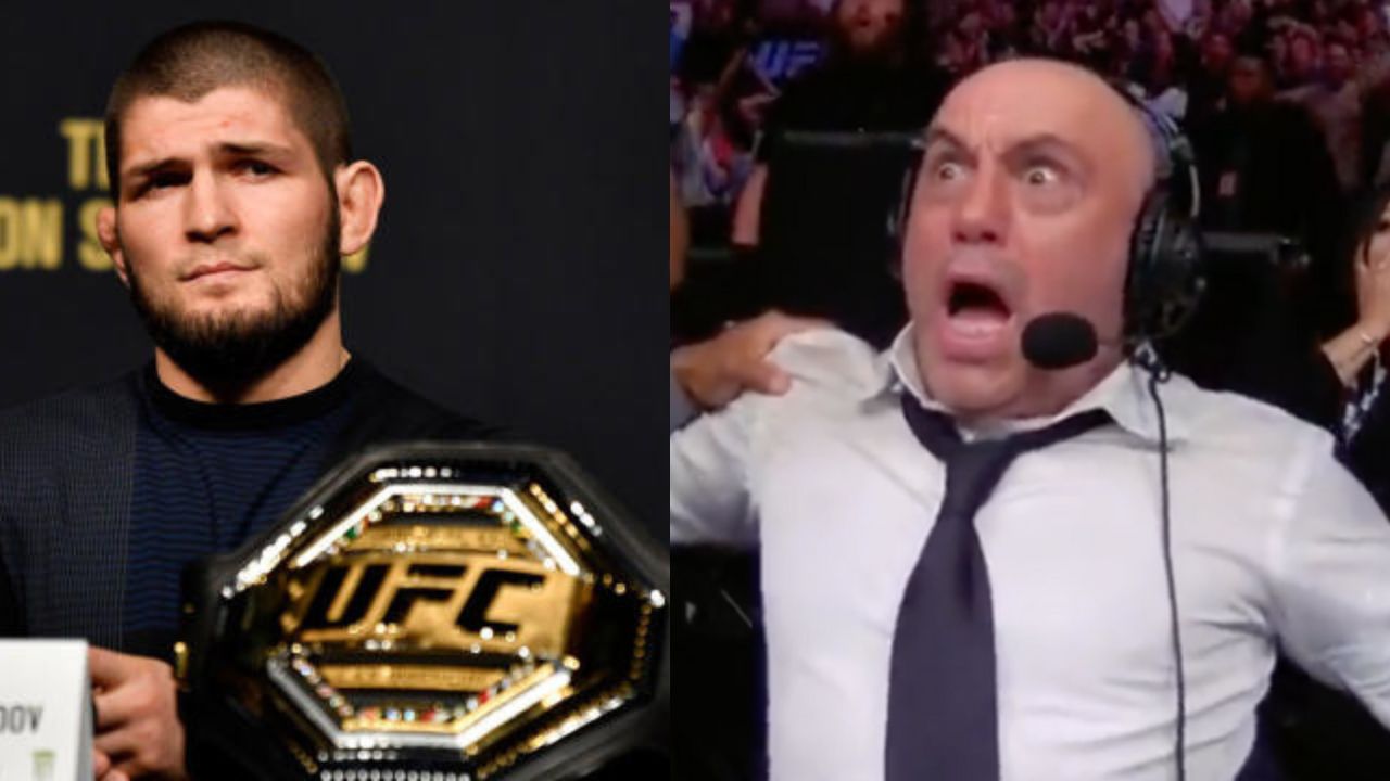 Joe Rogan Khabib Nurmagomedov