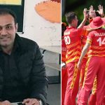 Former Indian batter Virender Sehwag has applauded Zimbabwe over Australia in Australia in the 3rd ODI match.