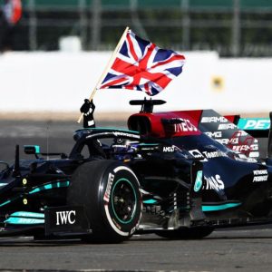 7-time world champion Lewis Hamilton has part of Silverstone track named after him
