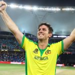 Australian all-rounder Mitch Marsh is currently serving an ankle injury and he has given an update on the same.