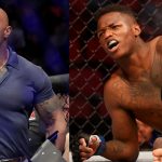 Terrance McKinney and The Rock