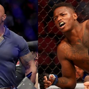 Terrance McKinney and The Rock