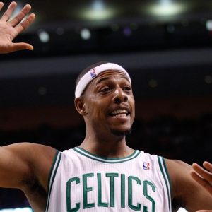Paul Pierce was a great player in the NBA but the story might be different on the poker table, however, he once scooped a sweet $40,000 pot! 