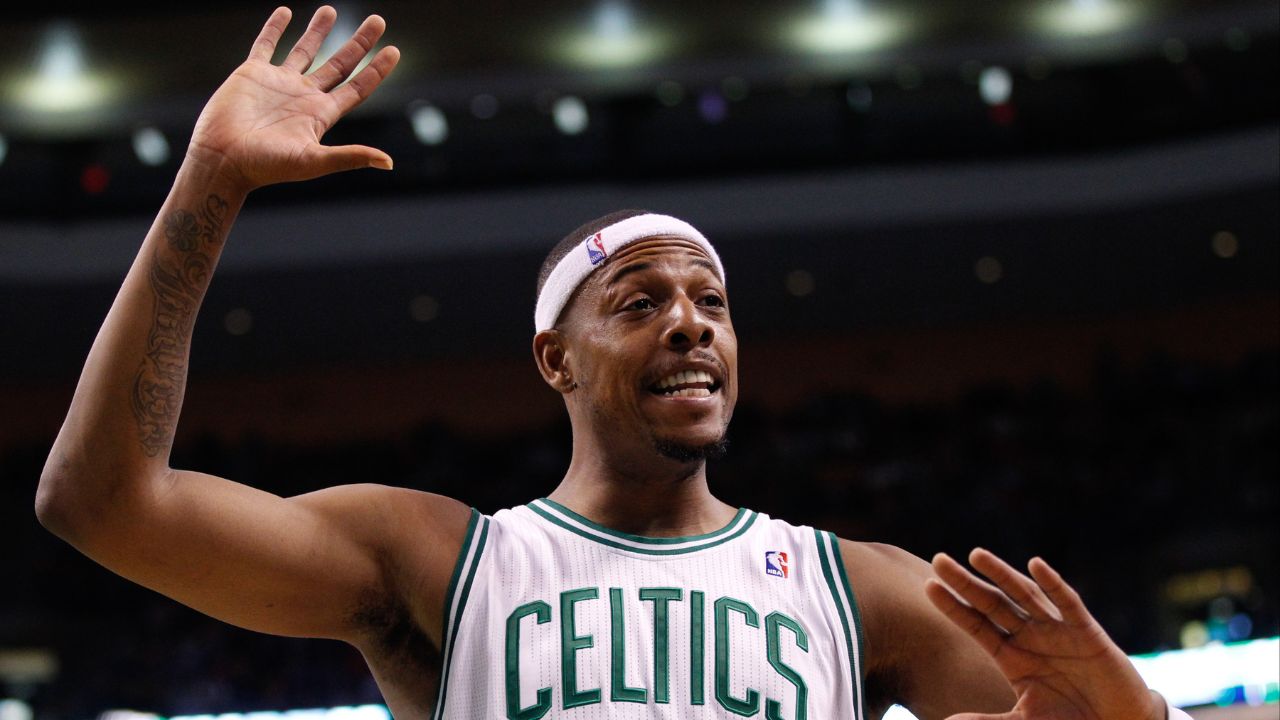 Paul Pierce was a great player in the NBA but the story might be different on the poker table, however, he once scooped a sweet $40,000 pot! 