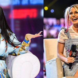 Alexa Bliss on Cardi B