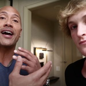 Logan Paul The Rock