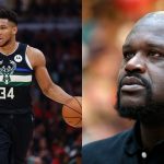 Shaquille O'Neal, despite his 'hatred for modern bigs, fawned over Giannis Antetokounmpo as his 'next heir'