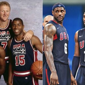 “It boils down to the OG 23, Michael Jordan”: Skip Bayless reasons why the '92 Dream Team would crush LeBron James’ Redeem Team