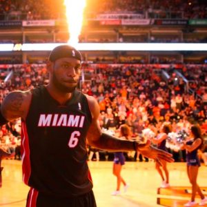 LeBron James exacted revenge on $13 million Suns star after being heckled from the bench