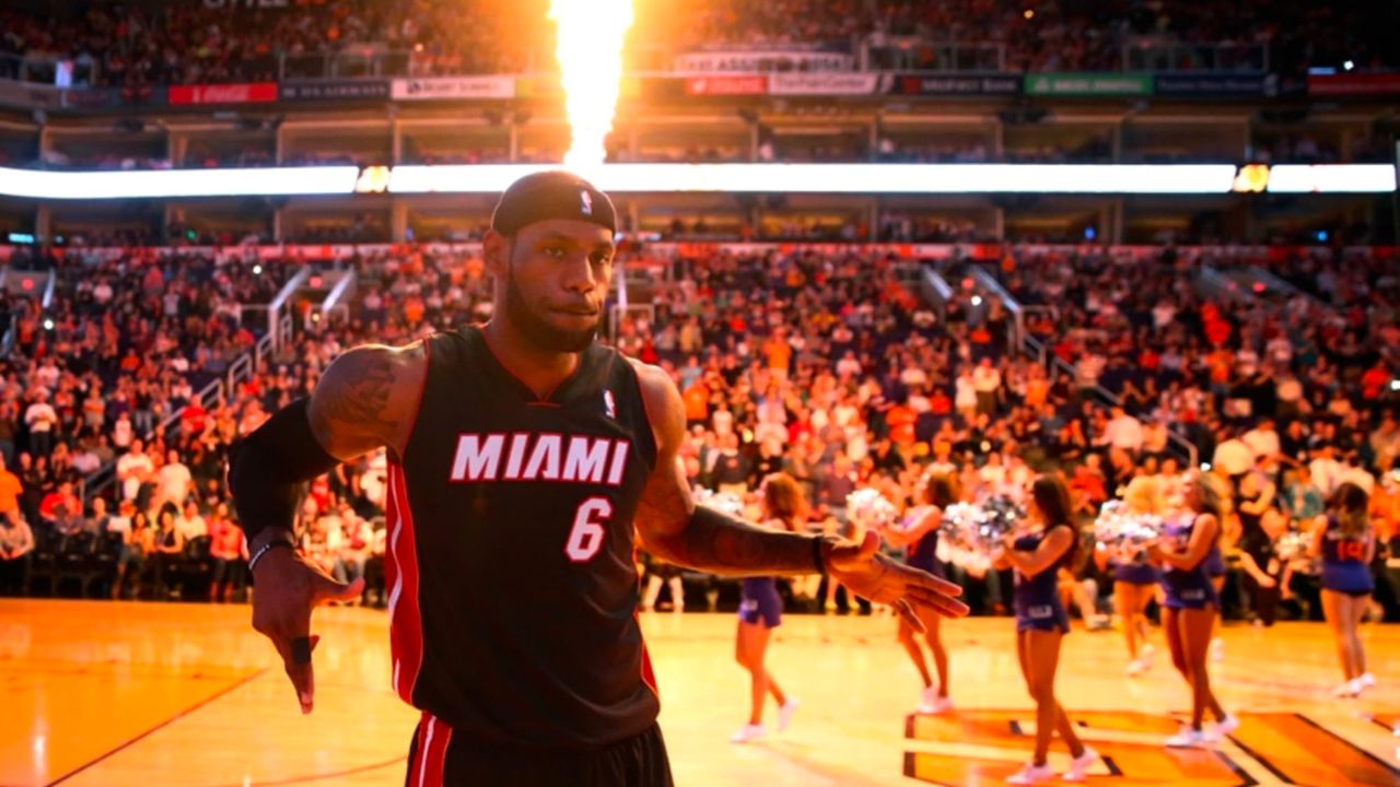 LeBron James exacted revenge on $13 million Suns star after being heckled from the bench