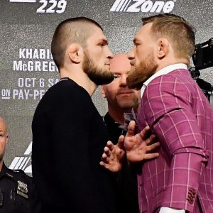 Khabib Nurmagomedov Conor McGregor