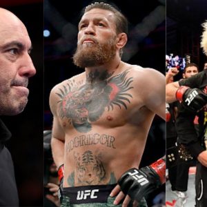 Conor McGregor Joe Rogan