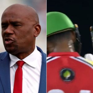 "Some ball striking by Odean Smith and Keemo Paul": Ian Bishop jumps for joy as Odean Smith and Keemo Paul stitch 74-run 8th wicket partnership in CPL 2022