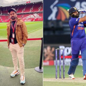 "Hitman is on song": R Vinay Kumar rejoices as Rohit Sharma scores 28th T20I half-century vs Sri Lanka in Dubai