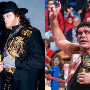 The Undertaker Andre The Giant