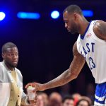 LeBron James, who was offered $40 to play for the Sixers, stole Kevin Hart's drink for Drake