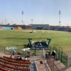 Gaddafi Stadium pitch report 6th T20: The SportsRush brings you the pitch report of PAK vs ENG 6th T20I.