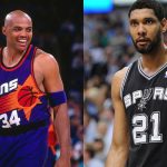 6'6" Charles Barkley claimed Tim Duncan as Best Power Forward, talks about why he has more points