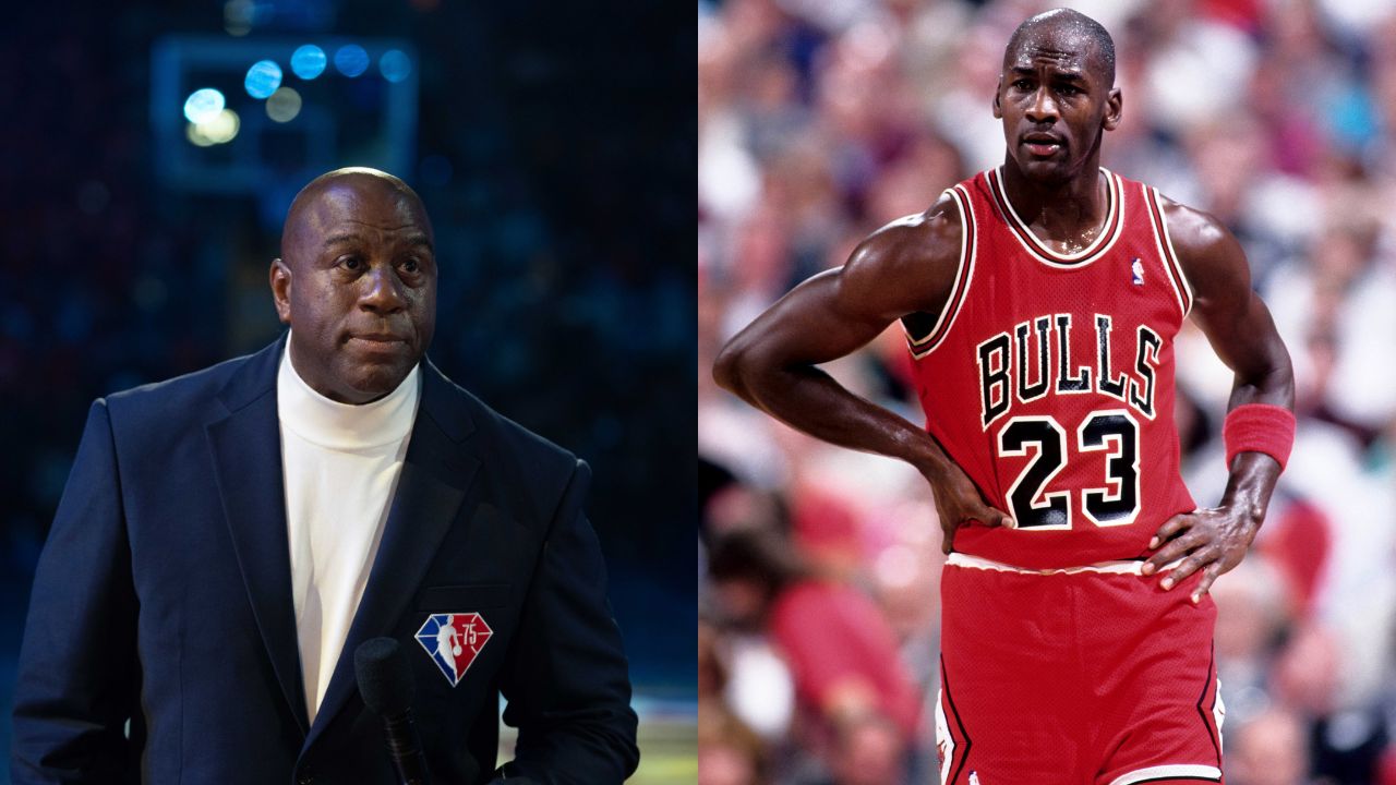 Michael Jordan, who lost $1.2 million golfing, wouldn’t let Magic Johnson sleep until he beat him at poker