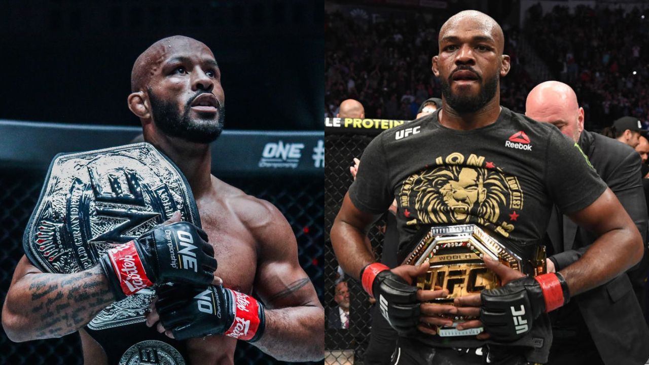 Jon Jones Demetrious Johnson