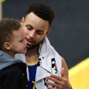 Stephen Curry’s 4 Year Old Son, Canon, Hilariously Imitates His Uncle, Nets' Star Seth Curry
