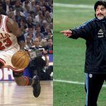Billionaire Michael Jordan surpasses Diego Maradona with 'Last Dance' jersey selling for whopping $10.1 million 