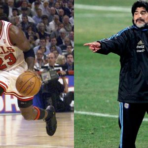 Billionaire Michael Jordan surpasses Diego Maradona with 'Last Dance' jersey selling for whopping $10.1 million 