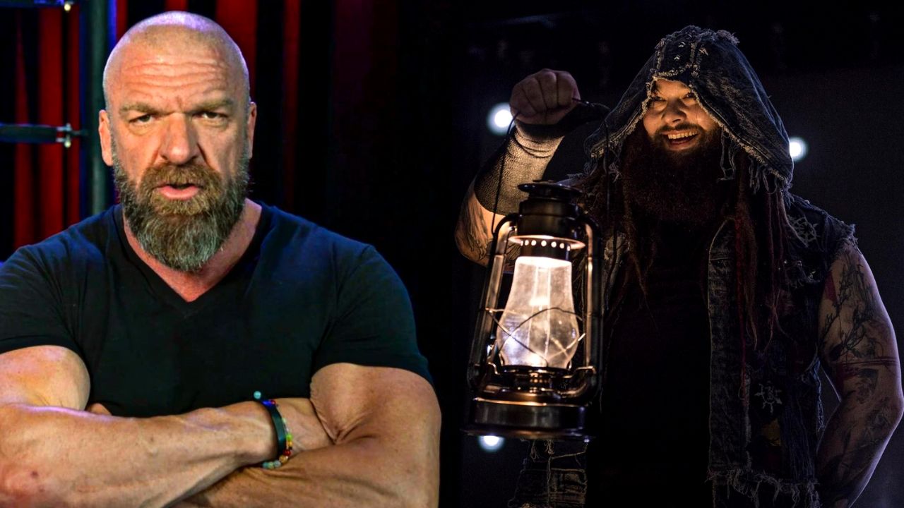 Triple H Bray Wyatt