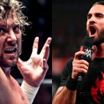 Seth Rollins and Kenny Omega