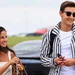 "She has all the influence"- From $400 Hilfiger tuxedo to $12,600 IWC Pilot watch; George Russell's girlfriend Carmen Mundt decides what he will wear