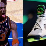 Super Limited Air Jordan Oregon 8 PEs now being resold on Stockx and GOAT, which were initially launched as a blind auction pair