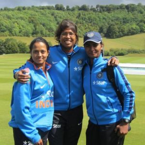 "Super nice, welcoming and ever smiling": Shikha Pandey shares first memory of Jhulan Goswami on her retirement day