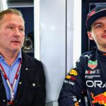 Jos Verstappen admits he gets frustrated when 31 GP winner Max Verstappen outperforms him