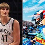 When former NBA player Andrei Kirilenko sold Michael Schumacher's 1995 helmet