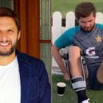 "PCB kuch nahi kar rahi": Shahid Afridi reveals Shaheen Afridi is bearing his own expenses while recovering back from his knee injury