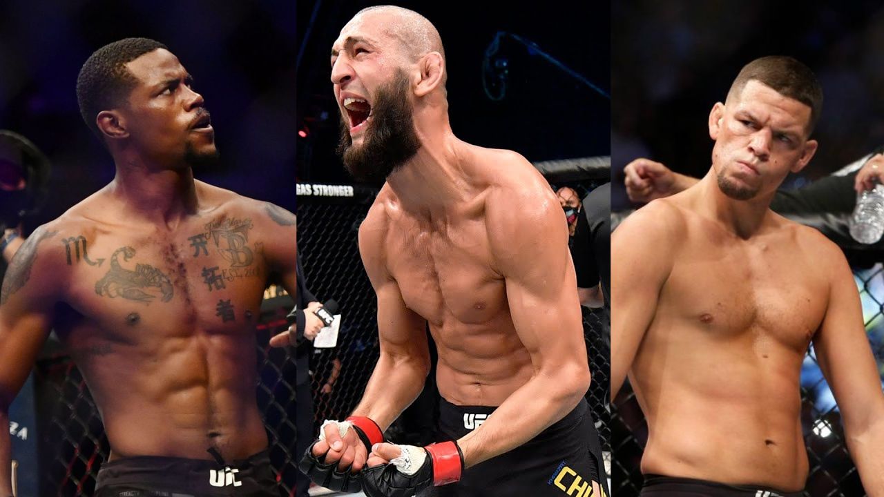 Nate Diaz Backstage Fight UFC 279