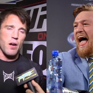 Conor McGregor Chael Sonnen