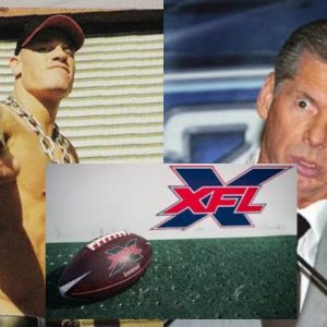 John Cena Vince McMahon XFL