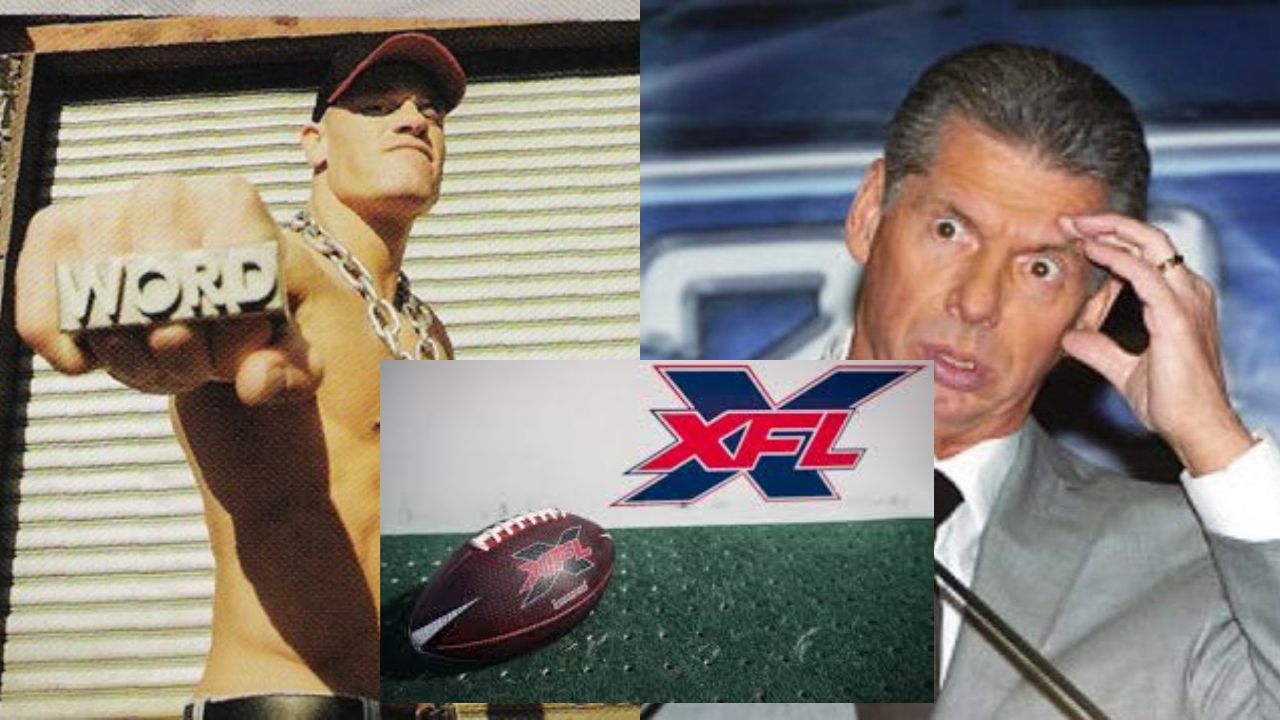 John Cena Vince McMahon XFL