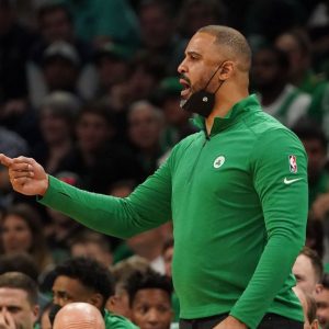 Ime Udoka’s alleged affair was with Kathleen Nimmo Lynch, wife of Celtics VP Patrick Lynch