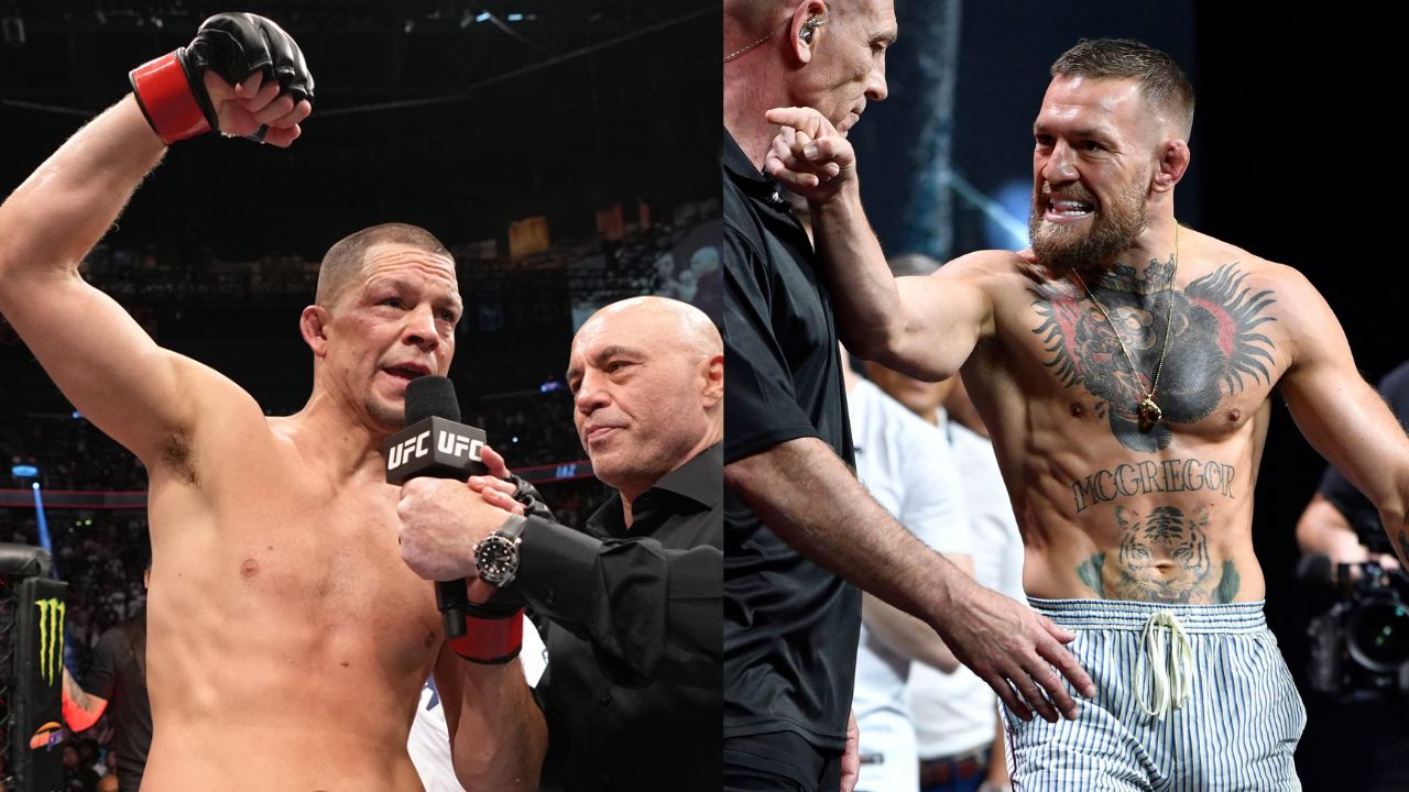 Conor McGregor Nate Diaz